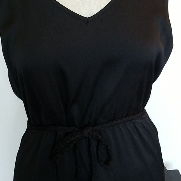 Forever 21 Black Swim CoverUp, Size M - Picture 4 of 5